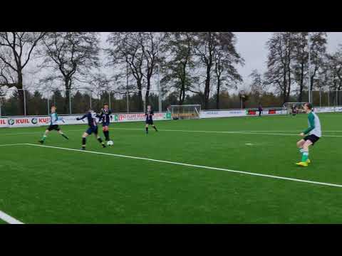 Goals VVE JO19 vs DVC Appingedam JO19-4(3)