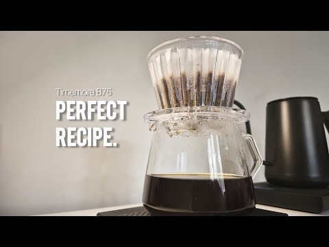 I Finally Found The Perfect Recipe for This Affordable Dripper - Timemore B75 Ultimate Brewing Guide