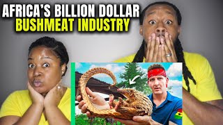 🇬🇭 Billion Dollar LIE Exposed Inside Ghana's Bushmeat Industry | The Demouchets REACT