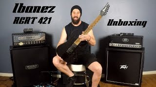 Ibanez RGRT421 - відео 1