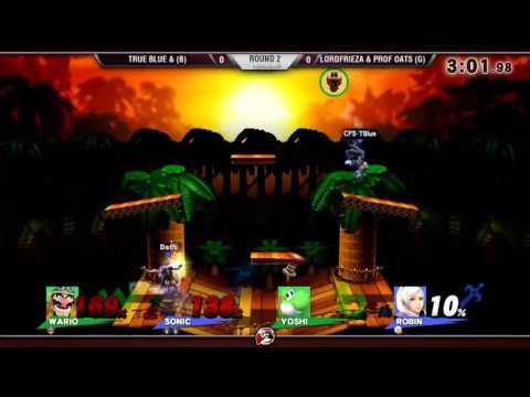 VS Jank City Doubles 10/10/15 - Winners R2 - True Blue & Dath vs Lord Frieza & Prof Oats