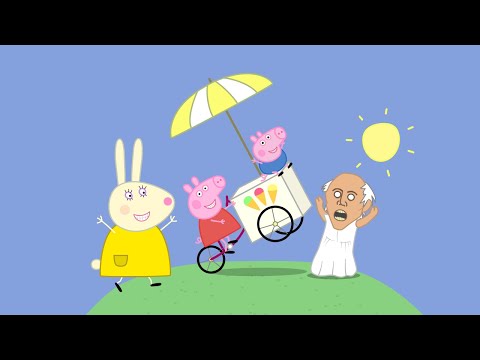 Peppa IceCream - Granny Funny Horror Story Animation