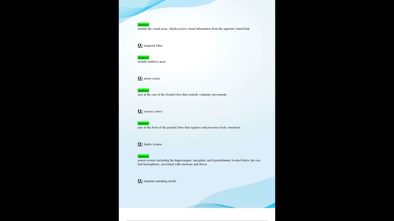 MIDTERM EXAM COGSCI C100 GUIDELATEST 2024 2025 UPDATE QUESTIONS AND VERIFIED ANSWERS 100 CORRECT GRA