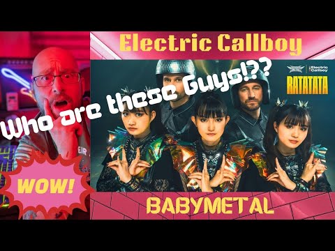 First Listen (Reaction) Electric Callboy/ BABYMETAL Ratatata