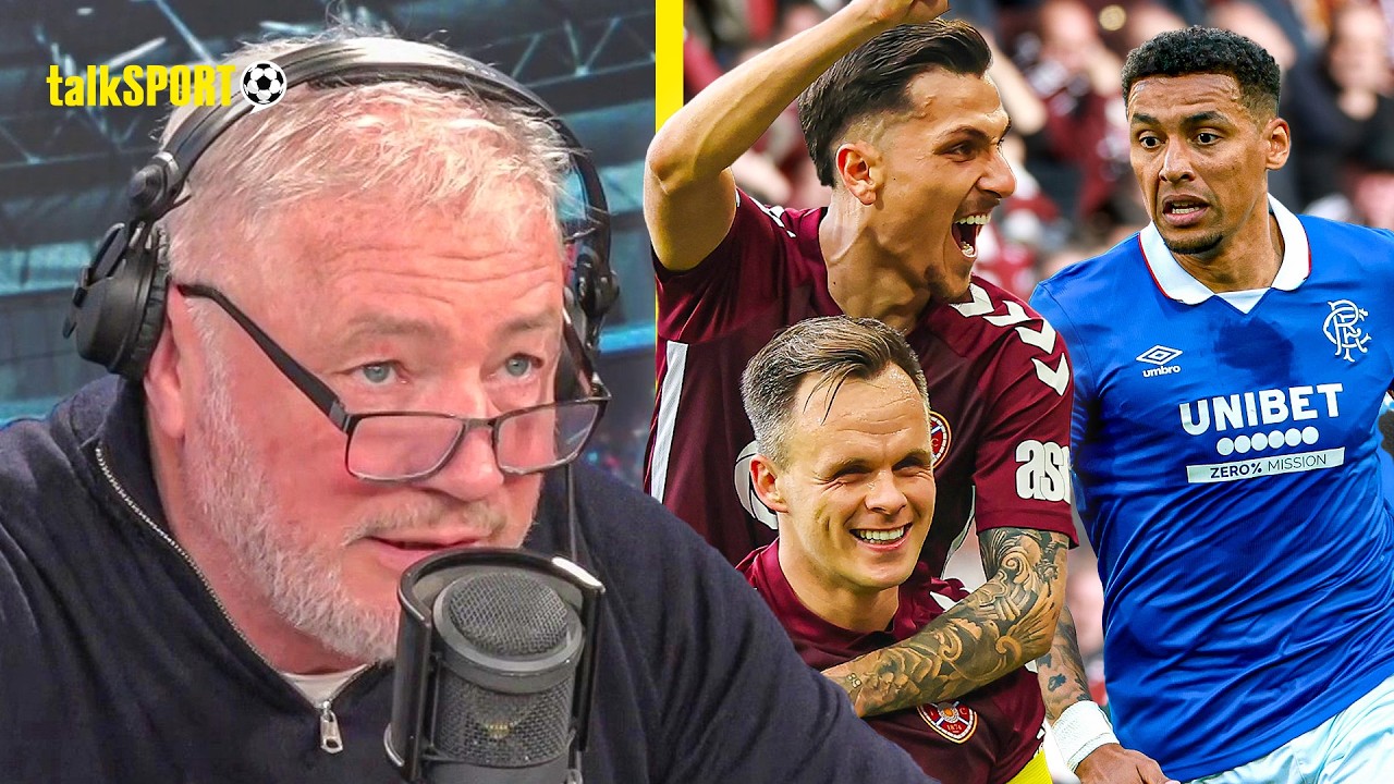 "MENTALLY WEAK!" Ally McCoist REACTS to Rangers LOSING at Hearts in PIVOTAL Scottish Title Battle!