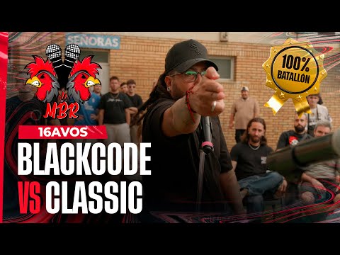 BLACKCODE VS CLASSIC 16AVOS GRAN FINAL MIRAELBUENRAP 2025