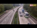 Tinjauan Lalulintas Di Lebuhraya Utara Selatan PLUS Menghala Ke Selatan