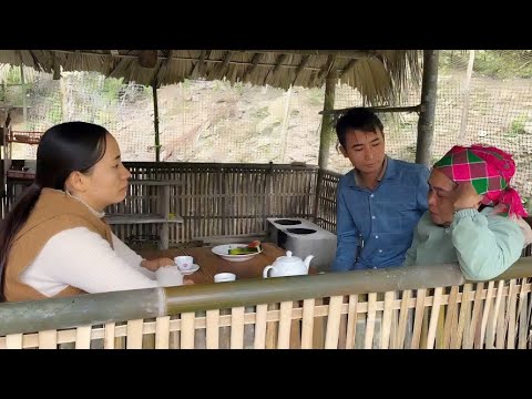 TU advised his mother not to blame herself because he now has a better life.