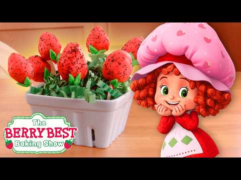 Strawberry Garden Party 🍓 The Berry Best Baking Show 🍓 Strawberry Shortcake 🍓 Show for Kids - Kids TV Series, Kingdom Kids Zone - Strawberry Shortcake - WildBrain