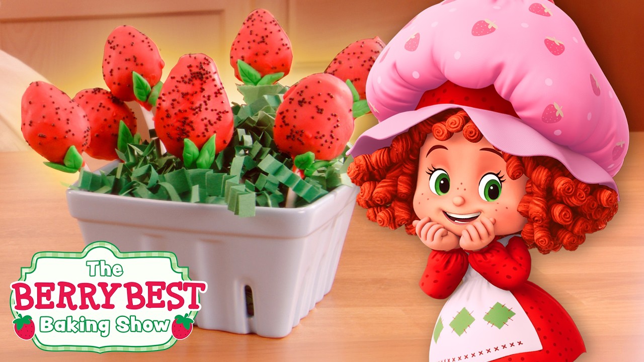 The Berry Best Baking Show 🍓 Strawberry Garden Party 🍓 Strawberry Shortcake 🍓 Show for Kids