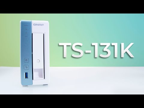 Servidor NAS de 1 disco duro - QNAP TS-131k