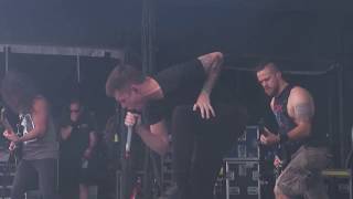 Whitechapel - The Saw Is The Law - LIVE BloodStock 2017 HQ AUDIO.
