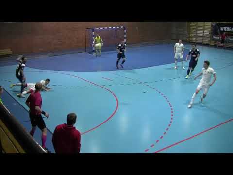 KS Futsal Oborniki - Futbalo Białystok 2:1 (ostatnie minuty meczu) 09.12.2020