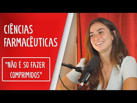 "Não é só fazer Comprimidos" - CIÊNCIAS FARMACÊUTICAS  | Tenho Média Pa'Isto - T3 Ep65