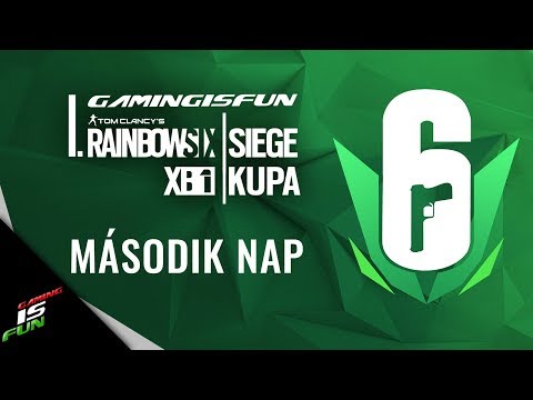 I. GAMINGISFUN XBOX KUPA - Döntő