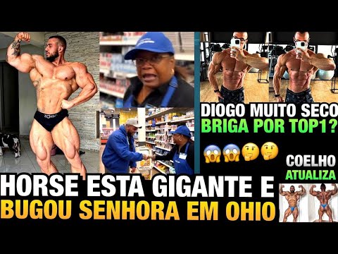 HORSE ESTÁ ENORME E BUGOU PESSOAS EM OHIO - DIOGO ESTÁ INCRIVEL + LUCAS COELHO