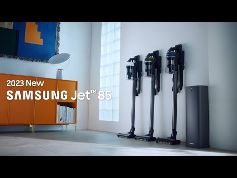 Samsung Jet 85S Complete Stick VS70H25WFT/UK Wireless Black Samsung Jet 85S Complete Stick VS70H25WFT/UK Wireless Black