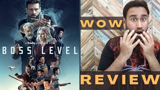 Boss Level Review | Boss Level Movie Review | Boss Level 2021 Review | Faheem Taj