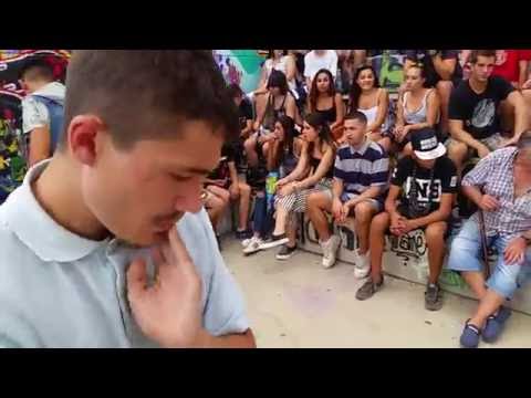 JOTAPINCHE VS OWNER (Octavos) / Batallas de Gallos Reus Skatepark