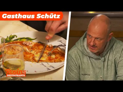 Pizza im Traditions-Gasthaus? Die Testesser sind unzufrieden | 2/7 | Rosins Restaurant | Kabel Eins