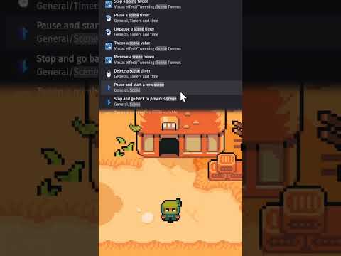 Game Engine Tip - Indoor Transition - #gamedev #gdevelop #nocode #tutorial
