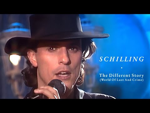 Peter Schilling - The Different Story (WWF-Club 13.05.1988) || Produced by Michael Cretu