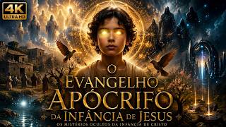 EVANGELHO APOCRIFO - ADOLESCÊNCIA DE JESUS | FILME  COMPLETO 4K