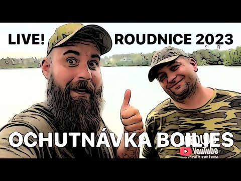 LIVE! OD VODY - OCHUTNÁVKA BOILIES KAREL NIKL GIGA SQUID - KAPRODROM ROUDNICE - TRENÉR JORDY V AKCI