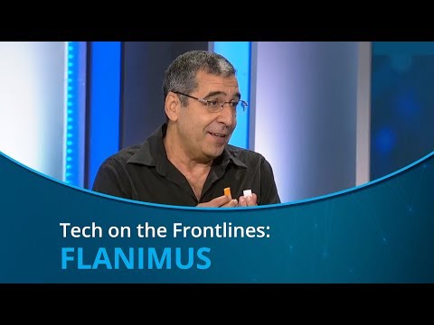 Tech on the Frontlines: Flanimus logo