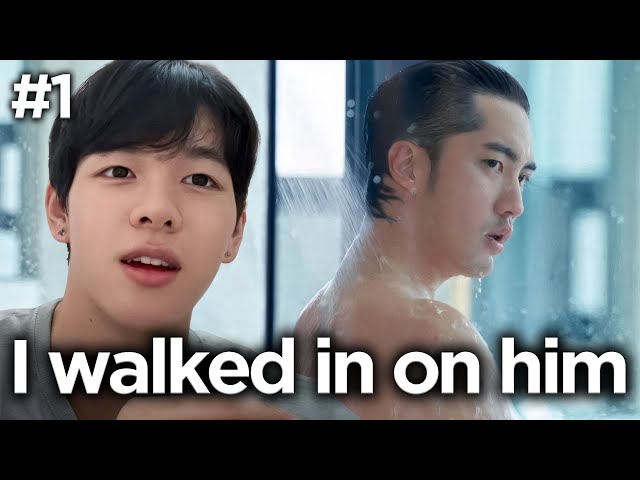 Reacting to my own BL Show (I'm so embarrassed) Ep.1