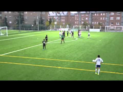 Resumen  Rayo Majadahonda B -  Atlético Madrid C 1-3 CAD