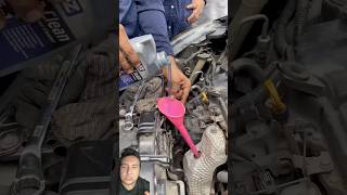 Como limpiar el catalizador o convertidor catalitico  #mecanica #autos #taller