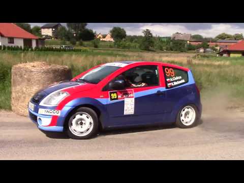 1 Rally M3Racing Tarmac Masters 2018 - 3 Runda - Aleksander Ciuksa / Kamil Maćkowiak - Citroen C2