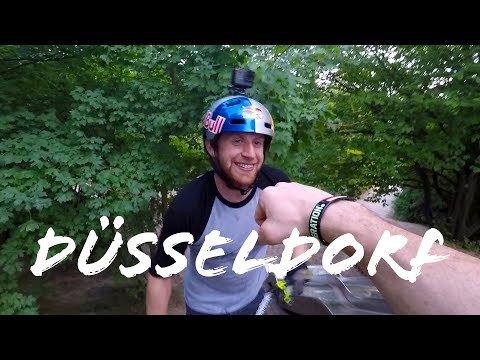 Vlog 69 - Riding Dusseldorf with Danny and Duncan