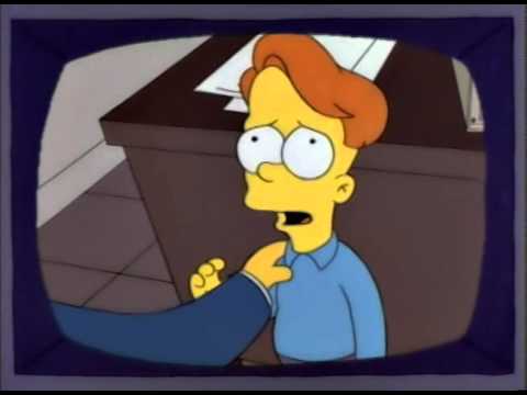 You Gotta Do It For Me, Billy, McGarnagle (The Simpsons)