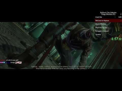 BioShock Remastered Glitchless Trilogy Speedrun in 6:15:02