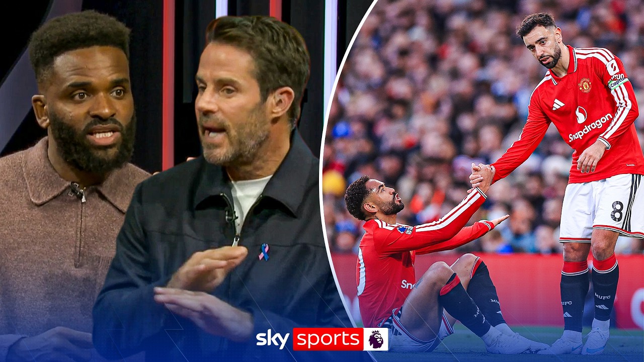 "Spurs ran 5km more than Man Utd!" | Redknapp & Bent analyse Man Utd problems after Spurs draw