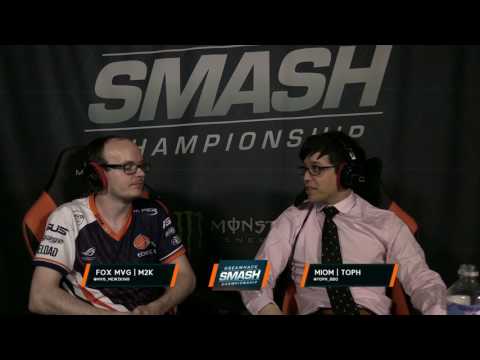 DHA 2017 - Toph Interviews Mew2King