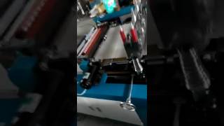 Máy làm túi zipper