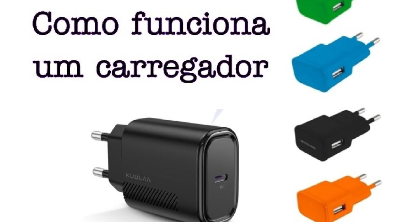Como funciona o carregador de celular