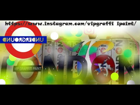 RAW LONDON TRAIN GRAFFITI ACTION