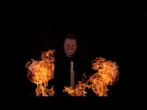 High Speed Video • Fire Charmer • 5000 FPS in HD