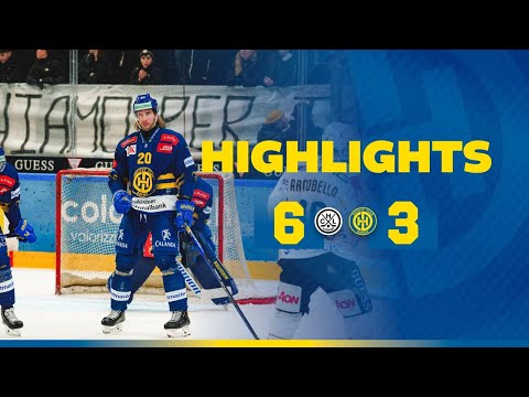 Highlights | HC Lugano vs. HCD 6:3
