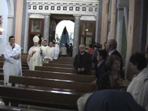 Riapertura della Chiesa del SS. Rosario      Girifalco 26 Settembre 2009
