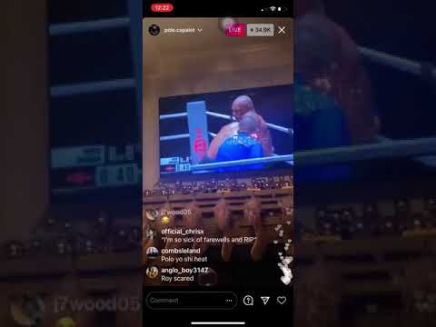 Polo G sick over mike tyson match *Ends Live*