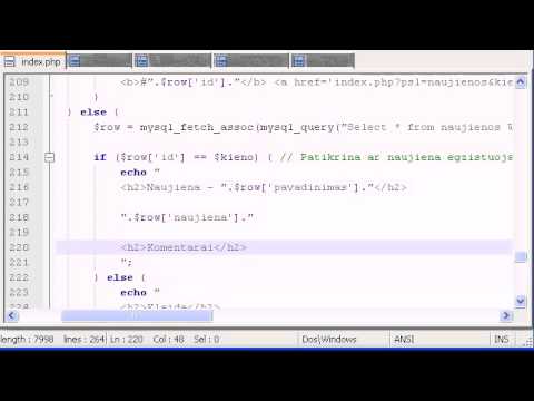 mysql prekybos sistema