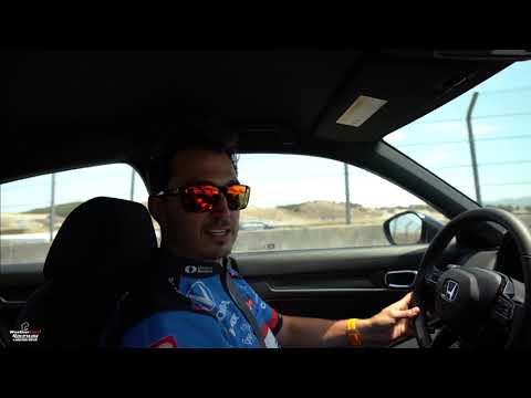 INDYCAR driver Graham Rahal's First Day as WeatherTech Raceway Laguna Seca Employee