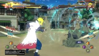ＮＡＲＵＴＯ－ナルト－ 疾風伝　ナルティメットストーム４オンライン