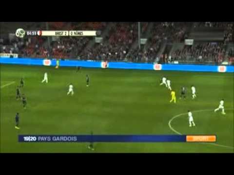 Brest Nîmes 07 08 2015