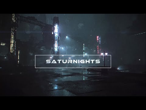 Saturnights 🔺 Cyberpunk Ambient for Quiet Weekends In The Neon Rain